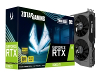 ZOTAC GAMING NVIDIA® GeForce® RTX 3060 Ti Twin Edge OC LHR - Grafikkort - GF RTX 3060 Ti - 8 GB GDDR6 - PCIe 4.0 x16 - HDMI, 3 x DisplayPort - LHR