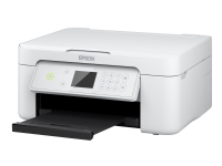 Epson Expression Home XP-4155 - Multifunksjonsskriver - farge - ink-jet - A4/Legal (medie) - opp til 10 spm (trykking) - 100 ark - USB, Wi-Fi - svart