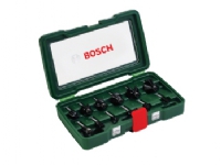 Bosch Accessories 2607019466 Fræsesæt Hårdt metal Skaftdiameter 8 mm