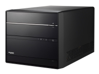 Shuttle XPC cube SH370R6V2 Plus - Barebone - mini-PC - LGA1151-v2 Socket - Intel H370 - ingen CPU - RAM 0 GB - GigE - svart