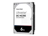 WD Ultrastar DC HC310 HUS726T6TALN6L4 - Harddisk - 6 TB - intern - 3.5 - SATA 6Gb/s - 7200 rpm - buffer: 256 MB