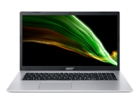Acer Aspire 3 A317-53 - Core i5 1135G7 / 2.4 GHz - Win 11 Home - Iris Xe Graphics - 8 GB RAM - 256 GB SSD - 17.3 IPS 1920 x 1080 (Full HD) - Wi-Fi 5 - lys sølv - kbd: Nordisk