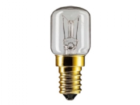 Philips Appliance - Glødelyspære - form: T25 - klar finish - E14 - klasse E - 2700 K