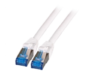 EFB Elektronik K5525FWS.1, 1 m, Cat6a, S/FTP (S-STP), RJ-45, RJ-45