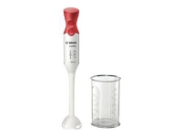 Bosch ErgoMixx MSM64010 - Håndmikser - 450 W - hvit/rød