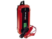 Einhell CE-BC 6 M, 12 V, 220 - 240 V, 50 Hz, LCD, Overlading, Kortslutning, IP65
