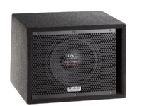Mac Audio Mac Mobil Street Sub 108A, Pre-lastet subwoofer, Aktiv subwoofer, 80 W, 29 - 190 Hz