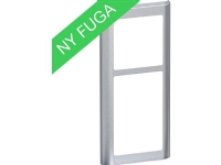 LAURITZ KNUDSEN FUGA SOFT designramme 2,5 modul, stålmetallic.