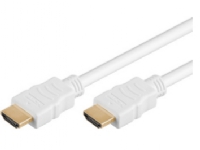 Goobay 1.5m HDMI, 1,5 m, HDMI Type A (Standard), HDMI Type A (Standard), Hvit