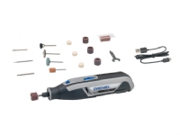 Dremel Lite (7760 - 15), 45 mm, 40 mm, 195 mm, 270 g, skjæring / kapping, Sliping, Polering, Sliping, Batteri