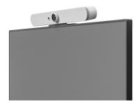 Logitech Rally Bar Mini - Videokonferanseinnretning - Zoom Certified, Certified for Microsoft Teams - hvit