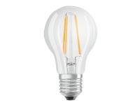 OSRAM LED Retrofit CLASSIC A - LED-filamentlyspære - form: A60 - klar finish - E27 - 7 W (ekvivalent 60 W) - klasse E - varmt hvitt lys - 2700 K