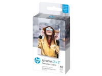 HP 1DE39A, Hvit, Gloss, Blekkdyse, 2x3, 50 ark, 20 - 25 °C