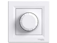 Schneider ASFORA rotary dimmer with a stair switch function white - EPH6600121