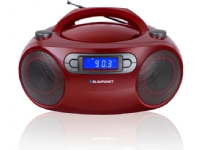 Blaupunkt BB18RD, 1,27 kg, Rød, Bærbar CD-spiller
