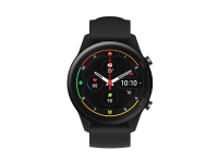Xiaomi Mi Watch - Svart - smartklokke med stropp - TPU - svart - håndleddstørrelse: 130-220 mm - display 1.39 - Bluetooth - 32 g