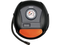 Osram Auto OTI200 Kompressor Analog trykmåler, Ledningsrum/-optagelse, Overbelastningsbeskyttelse