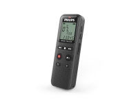 Philips Voice Tracer DVT1160 - Taleopptaker - 1 watt - 8 GB - svart