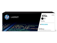 HP 415A svart original LaserJet-tonerkassett, 2400 sider, Sort, 1 stykker