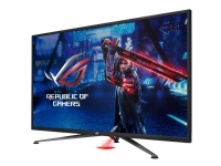 ASUS ROG Strix XG438QR - LED-skjerm - 43 - 3840 x 2160 4K @ 120 Hz - VA - 450 cd/m² - 4000:1 - DisplayHDR 600 - 4 ms - 3xHDMI, DisplayPort - høyttalere - svart