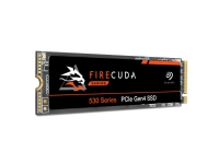 Seagate FireCuda 530 ZP1000GM3A013 - Solid State Drive - 1 TB - intern - M.2 2280 - PCI Express 4.0 x4 (NVMe) - med 3-års Seagate Rescue Data Recovery