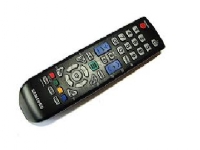 Samsung BN59-00865A, Lyd, Hjemmekinosystem, TV, IR Kabelfri, Trykknapper, Svart