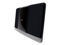 Grundig WMS 3000 BT DAB+ - Mikrosystem - 2 x 20 watt - svart