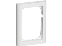 LAURITZ KNUDSEN FUGA® ramme Softline 63 1,5 modul hvid.