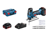 Bosch GST 18 V-LI S Professional - Løvsag - trådløs - 2 batterier - 18 V