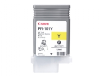 Canon LUCIA PFI-101 Y - 130 ml - gul - original - blekkbeholder - for imagePROGRAF iPF5000, iPF5100, iPF6000S, iPF6100, iPF6200