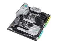 ASRock Z690 Steel Legend - Hovedkort - ATX - LGA1700-sokkel - Z690 Chipset - USB-C Gen2, USB 3.2 Gen 1, USB 3.2 Gen 2, USB-C Gen 2x2 - 2.5 Gigabit LAN - innbygd grafikk (CPU kreves) - HD-lyd (8-kanalers)