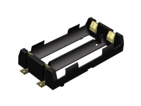Keystone 1048 Batteriholder 2x 18650 Surface mounting SMD (L x B x H) 86 x 40 x 19 mm