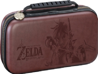 Bigben Interactive NNS42BR, Etui, Nintendo, Brun, Lær, Nintendo Switch, Glidelås