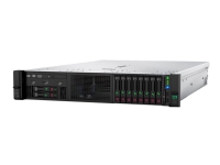 HPE ProLiant DL380 Gen10 SMB Networking Choice - Server - rackmonterbar - 2U - toveis - 1 x Xeon Silver 4210R / 2.4 GHz - RAM 32 GB - SATA/SAS - hot-swap 2.5 brønn(er) - uten HDD - GigE - monitor: ingen