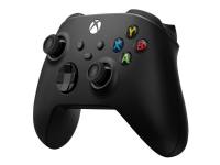 Microsoft Xbox Wireless Controller - Håndkonsoll - trådløs - Bluetooth - karbon sort - for PC, Microsoft Xbox One, Android, Microsoft Xbox Series S, Microsoft Xbox Series X