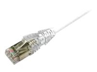 CommScope NETCONNECT - Koblingskabel - RJ-45 (hann) til RJ-45 (hann) - 4 m - SFTP - CAT 6a - halogenfri, flertrådet - hvit