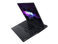 Lenovo Legion 5 15ACH6H 82JU - Ryzen 7 5800H / 3.2 GHz - Win 10 Home 64-bit - GF RTX 3070 - 16 GB RAM - 1 TB SSD NVMe - 15.6 IPS 1920 x 1080 (Full HD) @ 165 Hz - Wi-Fi 6 - fantomblå (topp), skyggesvart (bunn) - kbd: Nordisk - med 2 Years Lenovo Pre