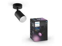 Philips Hue White Color Ambience Fugato 1-Spot - Sort BT
