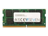 V7 - DDR4 - modul - 4 GB - SO DIMM 260-pin - 2400 MHz / PC4-19200 - CL17 - 1.2 V - ikke-bufret - ikke-ECC