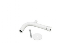 SCHNEIDER ELECTRIC Svanehals hvid Kort a 1 stk- I pose for DIY