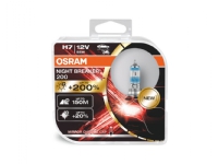 Osram Night Breaker Laser +200% - H7 - 55W - 12V (NEW) - 2 stk.