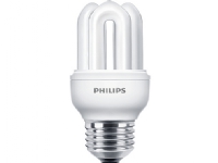 Philips 8W WW E27 220-240V 1PF/6, 8 W, E27, Genie, 10000 timer, 425 lm, Varm hvit