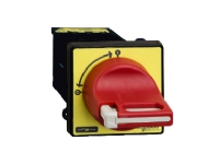 Schneider Electric VCDN20, Rotasjonsbryter, 3P, Rød, Gult, 60 mm, 60 mm, 177 g