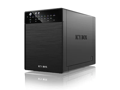ICY BOX 4-bay External Raid Enclosure
