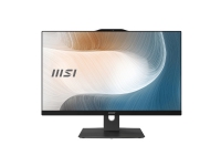 MSI Modern AM242 11M 864EU - Alt-i-ett - Pentium Gold 7505 / 2 GHz - RAM 4 GB - SSD 128 GB - UHD Graphics - GigE - WLAN: 802.11a/b/g/n/ac, Bluetooth 5.0 - Win 11 Pro - monitor: LED 23.8 1920 x 1080 (Full HD) - svart
