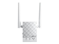 ASUS RP-AC51 - Rekkeviddeutvider for Wi-Fi - Wi-Fi 5 - 2.4 GHz, 5 GHz - i veggen