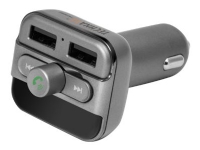 Technaxx FMT900BT - Bluetooth håndfri / FM-sender / lader for mobiltelefon, nettbrett