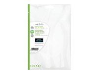 Nedis - HDMI-kabel med Ethernet - HDMI hann til HDMI hann - 1.5 m - svart - flat