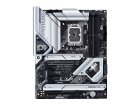 ASUS PRIME Z690-A - Hovedkort - ATX - LGA1700-sokkel - Z690 Chipset - USB-C Gen2, USB 3.2 Gen 1, USB 3.2 Gen 2, USB-C Gen 2x2 - 2.5 Gigabit LAN - innbygd grafikk (CPU kreves) - HD-lyd (8-kanalers)
