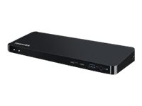 Dynabook Thunderbolt 3 Dock - Dokkingstasjon - USB-C / Thunderbolt 3 - VGA, 2 x HDMI, DP, Mini DP - GigE
